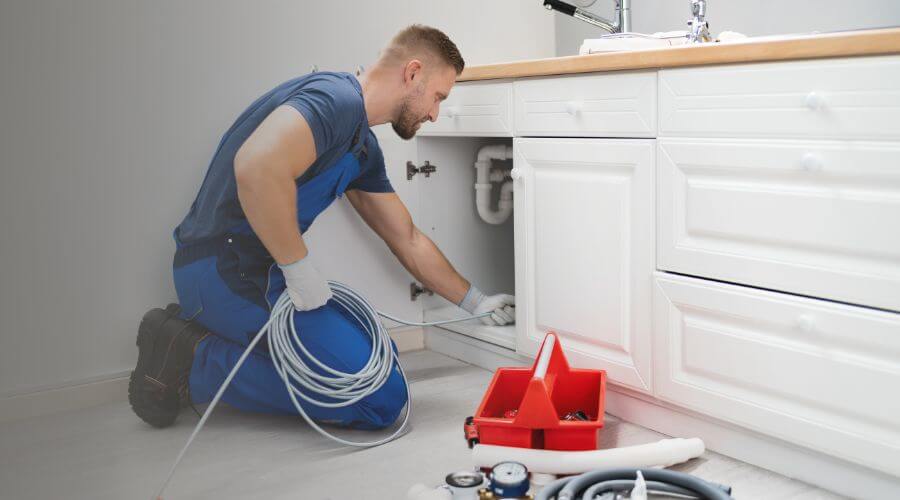 Professional sink repair in Bendersville, PA